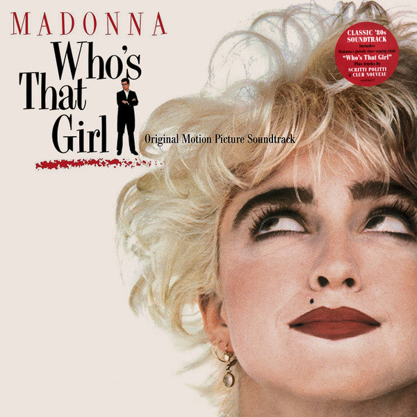 Madonna : Who's That Girl (LP, Album, Ltd, RE, 140)