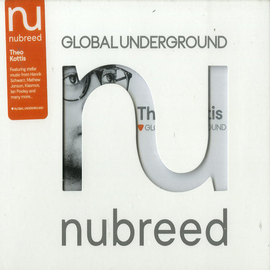 Theo Kottis : Nubreed Global Underground (2xCD, Comp, Mixed)