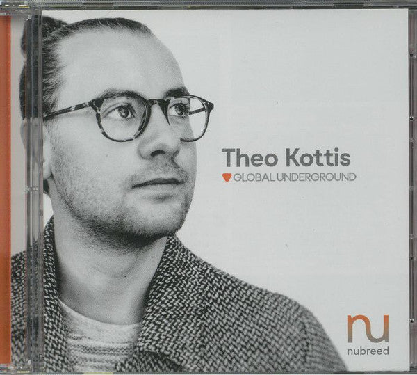 Theo Kottis : Nubreed Global Underground (2xCD, Comp, Mixed)