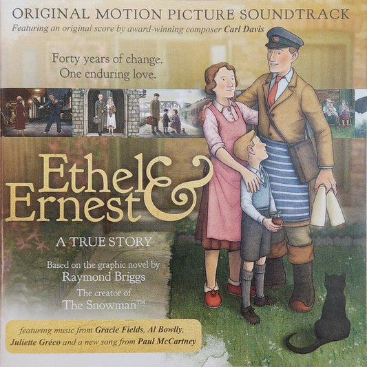 Various : Ethel & Ernest (Original Motion Picture Soundtrack) (CD, Album)