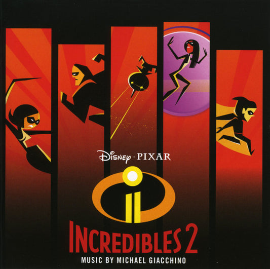 Michael Giacchino : Incredibles 2 (Original Motion Picture Soundtrack) (CD, Album)