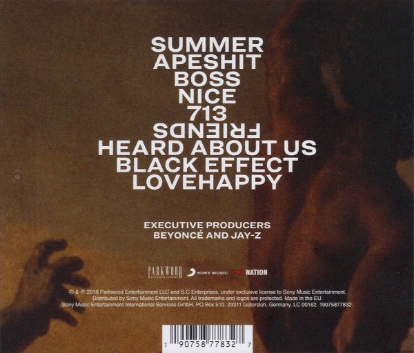 The Carters (3) : Everything Is Love (CD, Album)