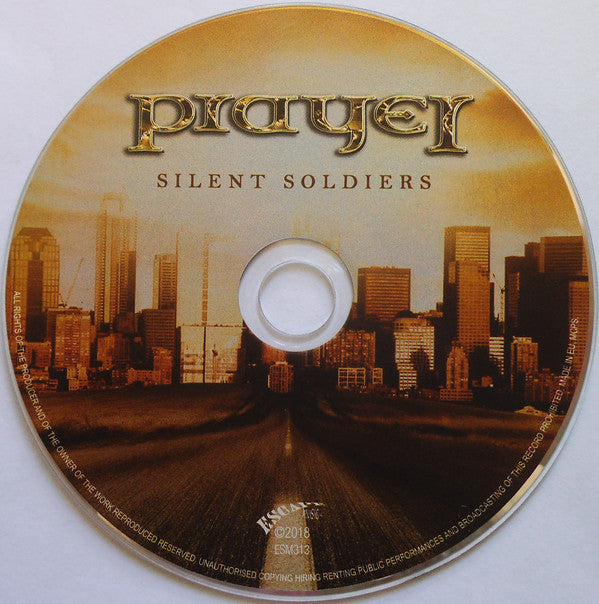 Prayer (2) : Silent Soldiers (CD, Album)