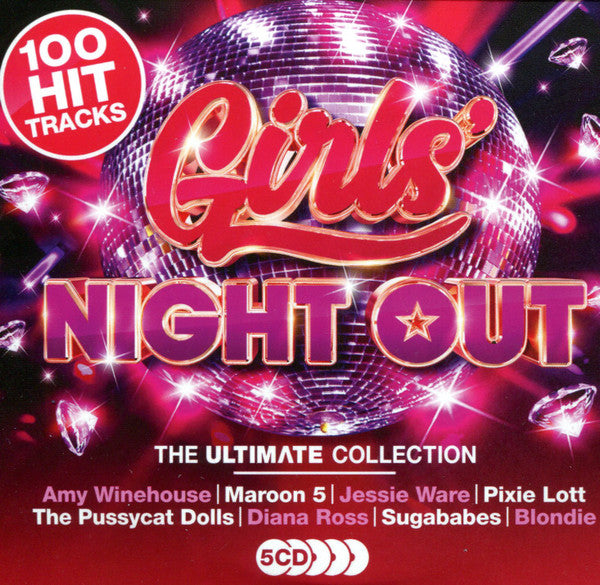 Various : Girls' Night Out (The Ultimate Collection) (5xCD, Comp)