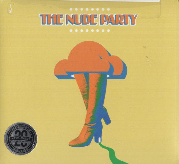 The Nude Party : The Nude Party (CD, Album)