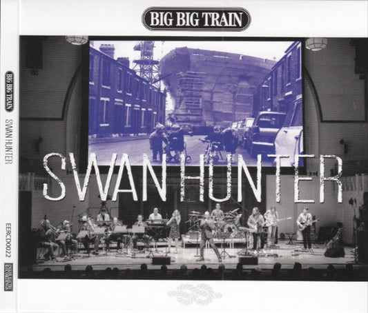 Big Big Train : Swan Hunter (CD, EP)