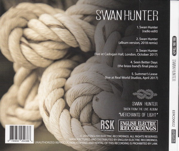 Big Big Train : Swan Hunter (CD, EP)