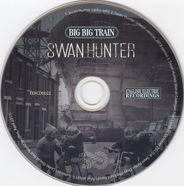 Big Big Train : Swan Hunter (CD, EP)