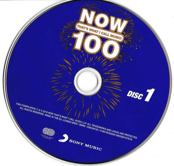 Various : Now That's What I Call Music! 100 (2xCD, Comp)