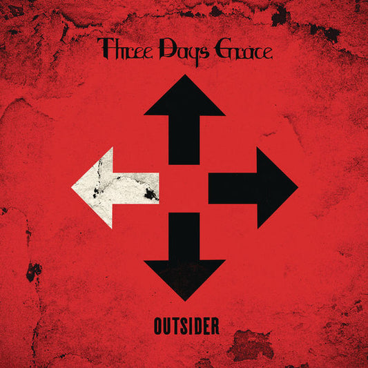 Three Days Grace : Outsider (CD, Album)