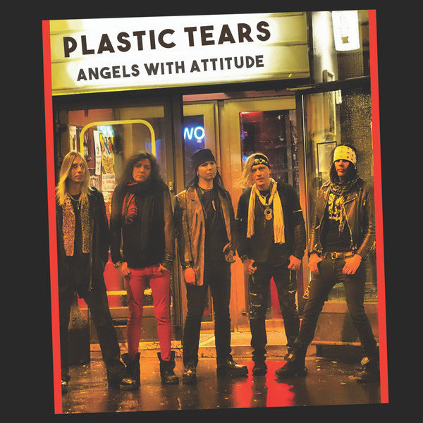 Plastic Tears : Angels With Attitude (CD, Album)