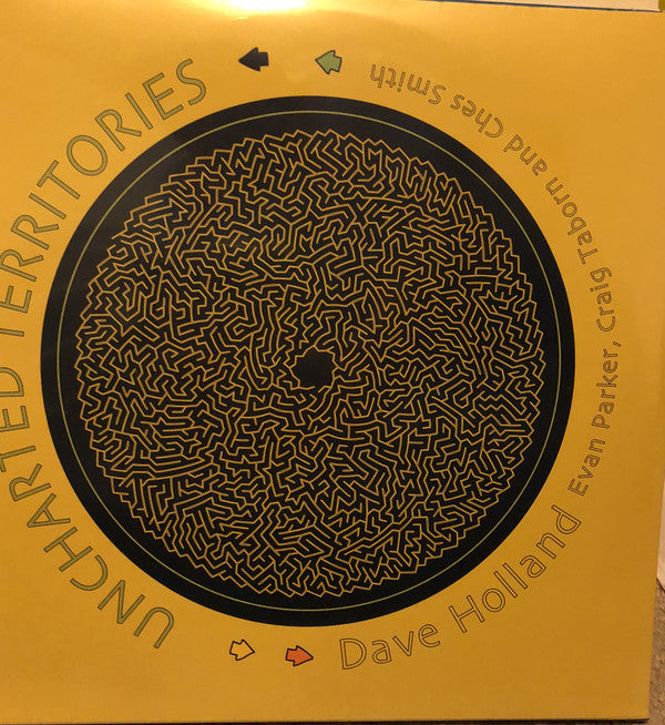 Dave Holland, Evan Parker, Craig Taborn And Ches Smith : Uncharted Territories (3xLP, Album)