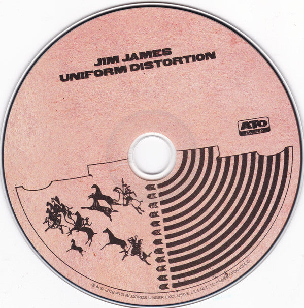 Jim James : Uniform Distortion (CD, Album)