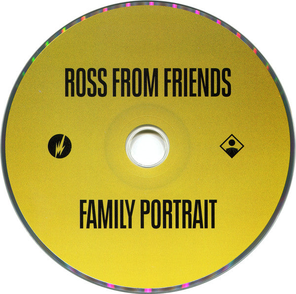 Ross From Friends : Family Portrait (CD, Album)