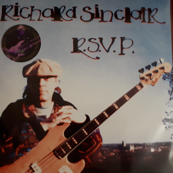 Richard Sinclair : R.S.V.P. (2xLP, Album)