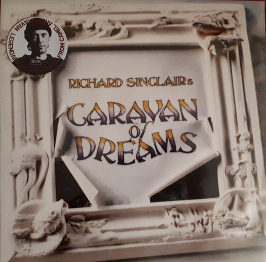 Richard Sinclair's Caravan Of Dreams : Richard Sinclair's Caravan Of Dreams (2xLP, Album)