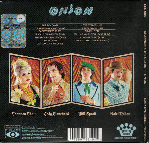 Shannon And The Clams : Onion (CD, Album)