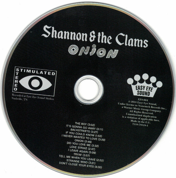 Shannon And The Clams : Onion (CD, Album)