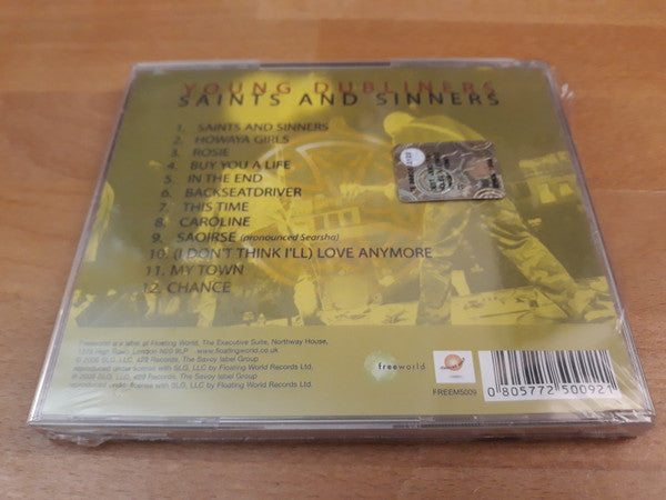 Young Dubliners : Saints And Sinners (CD, Album)