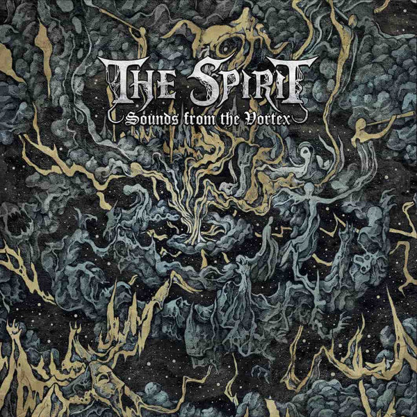 The Spirit (10) : Sounds From The Vortex (CD, Album)