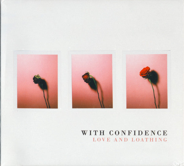 With Confidence : Love And Loathing (CD, Album)