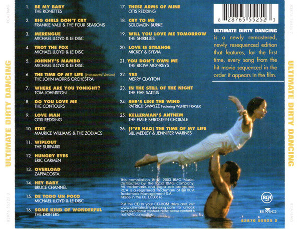 Various : Ultimate Dirty Dancing (CD, Comp, Enh)