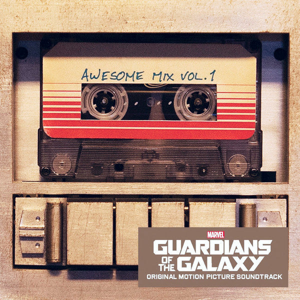 Various : Guardians Of The Galaxy Awesome Mix Vol. 1 (CD, Comp)