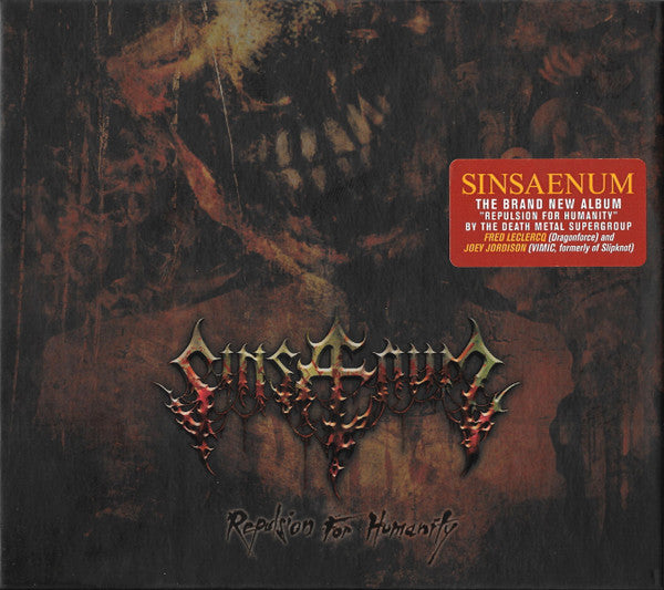 Sinsaenum : Repulsion For Humanity (CD, Album, Dig)