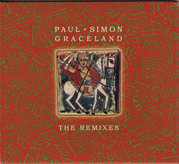 Paul Simon : Graceland The Remixes (CD, Album)