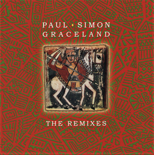 Paul Simon : Graceland The Remixes (CD, Album)