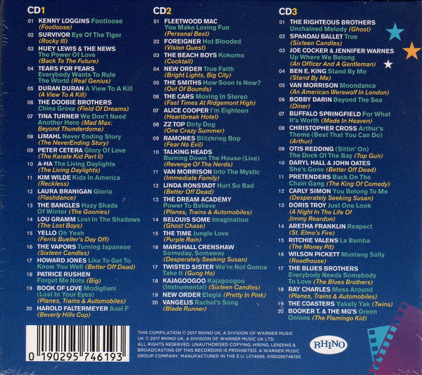 Various : 80s Movies Smash Hits (3xCD, Comp + Box)