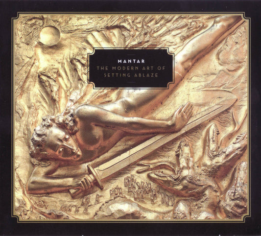 Mantar (3) : The Modern Art Of Setting Ablaze (CD, Album, Ltd, Dig)