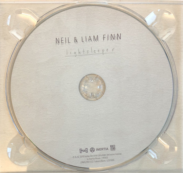 Neil & Liam Finn : Lightsleeper (CD, Album)