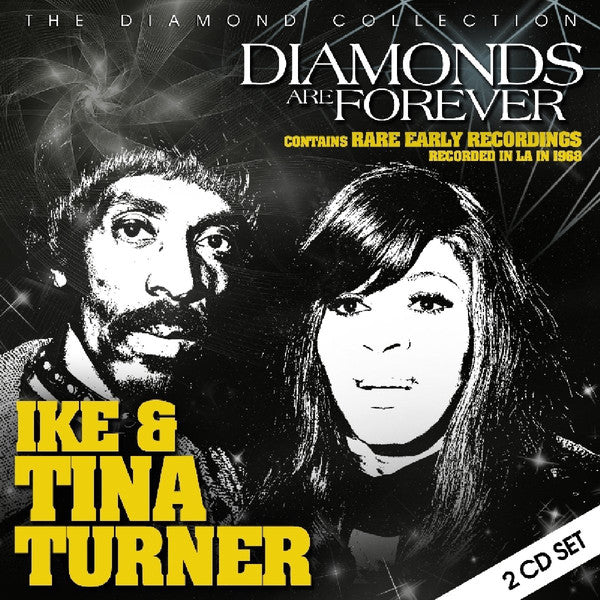 Ike & Tina Turner : Diamonds Are Forever (2xCD, Comp)