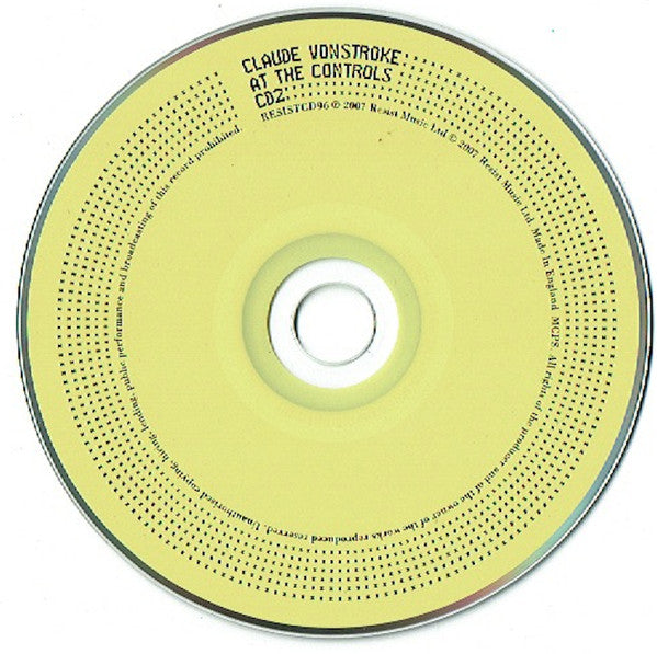 Claude VonStroke : At The Controls (2xCD, Mixed)