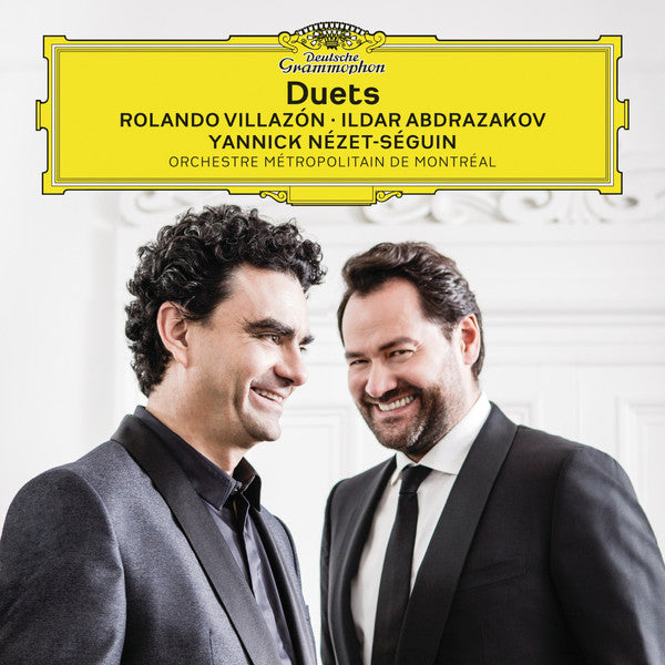 Rolando Villazón, Ildar Abdrazakov, Yannick Nézet-Séguin, Orchestre Métropolitain du Grand Montréal : Duets (CD, Album)