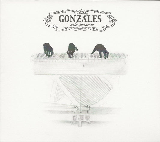 Chilly Gonzales* : Solo Piano III (CD, Album)