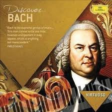 Bach* : Discover Bach (CD, Album)