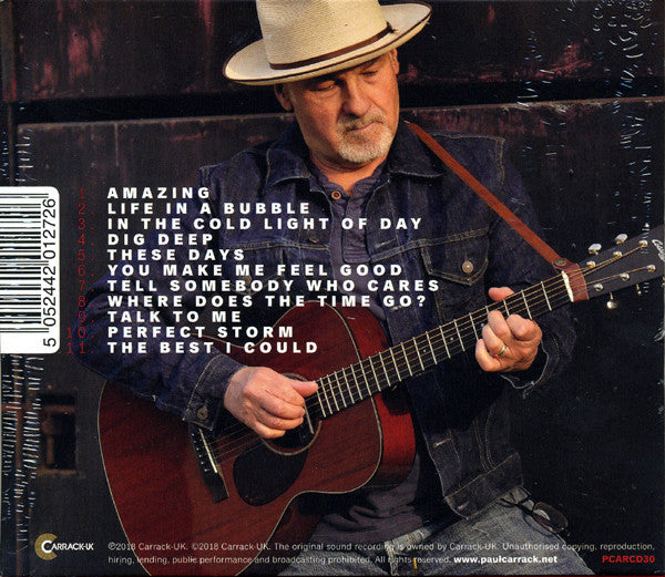 Paul Carrack : These Days (CD, Album)