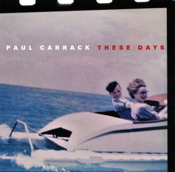 Paul Carrack : These Days (CD, Album)