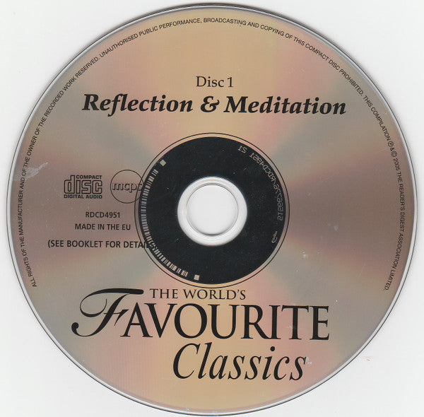 Various : The World's Favourite Classics (5xCD, Comp)