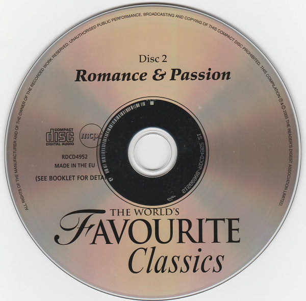 Various : The World's Favourite Classics (5xCD, Comp)