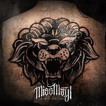 Miss May I : Rise Of The Lion (CD, Album, Sli)