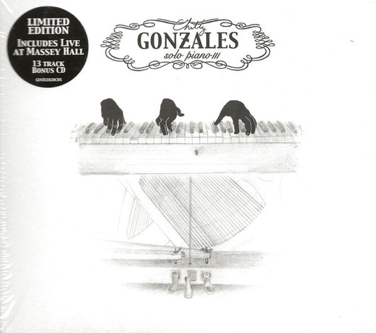 Chilly Gonzales* : Solo Piano III  (CD, Album + CD, Album + Ltd)