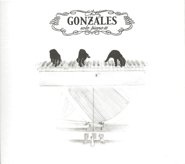 Chilly Gonzales* : Solo Piano III  (CD, Album + CD, Album + Ltd)