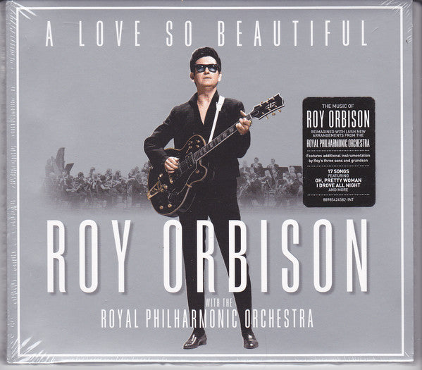 Roy Orbison With The Royal Philharmonic Orchestra : A Love So Beautiful (CD, Album, Ltd, Dig)