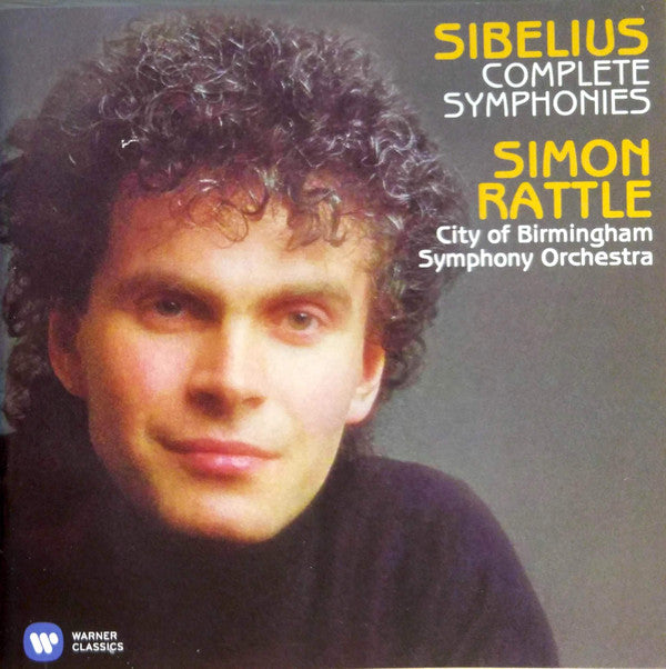 Sibelius* - Simon Rattle*, City Of Birmingham Symphony Orchestra : Complete Symphonies (4xCD, Comp)