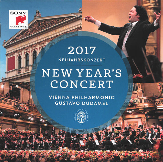 Wiener Philharmoniker, Gustavo Dudamel : Neujahrskonzert 2017 / New Year's Concert 2017 (2xCD, Album)