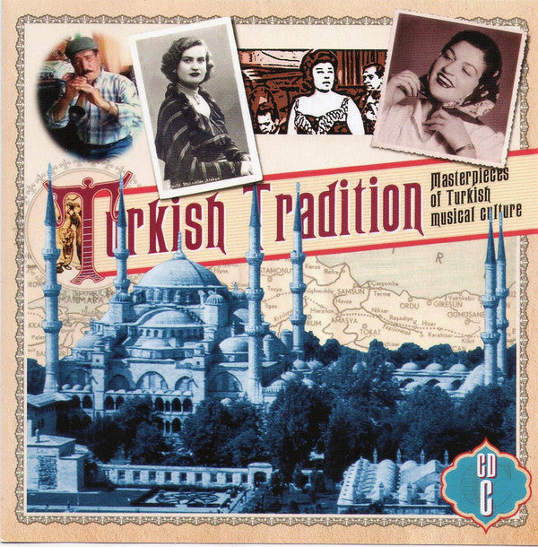 Various : Turkish Tradition (Masterpieces Of Turkish Musical Culture) (4xCD, Comp, RM)