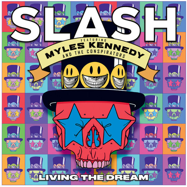 Slash (3) Featuring Myles Kennedy And The Conspirators : Living The Dream (CD, Album)